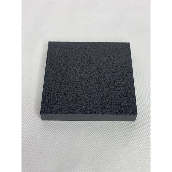 Pack of 5 - King StarBoard Black HDPE Sheet 2.5" x 2.5" x 3/8" Sea Polymar - Picture 13 of 15